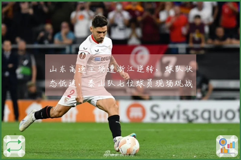 山东高速主场遭浙江逆转，球队状态低迷，泰山队七位球员现场观战